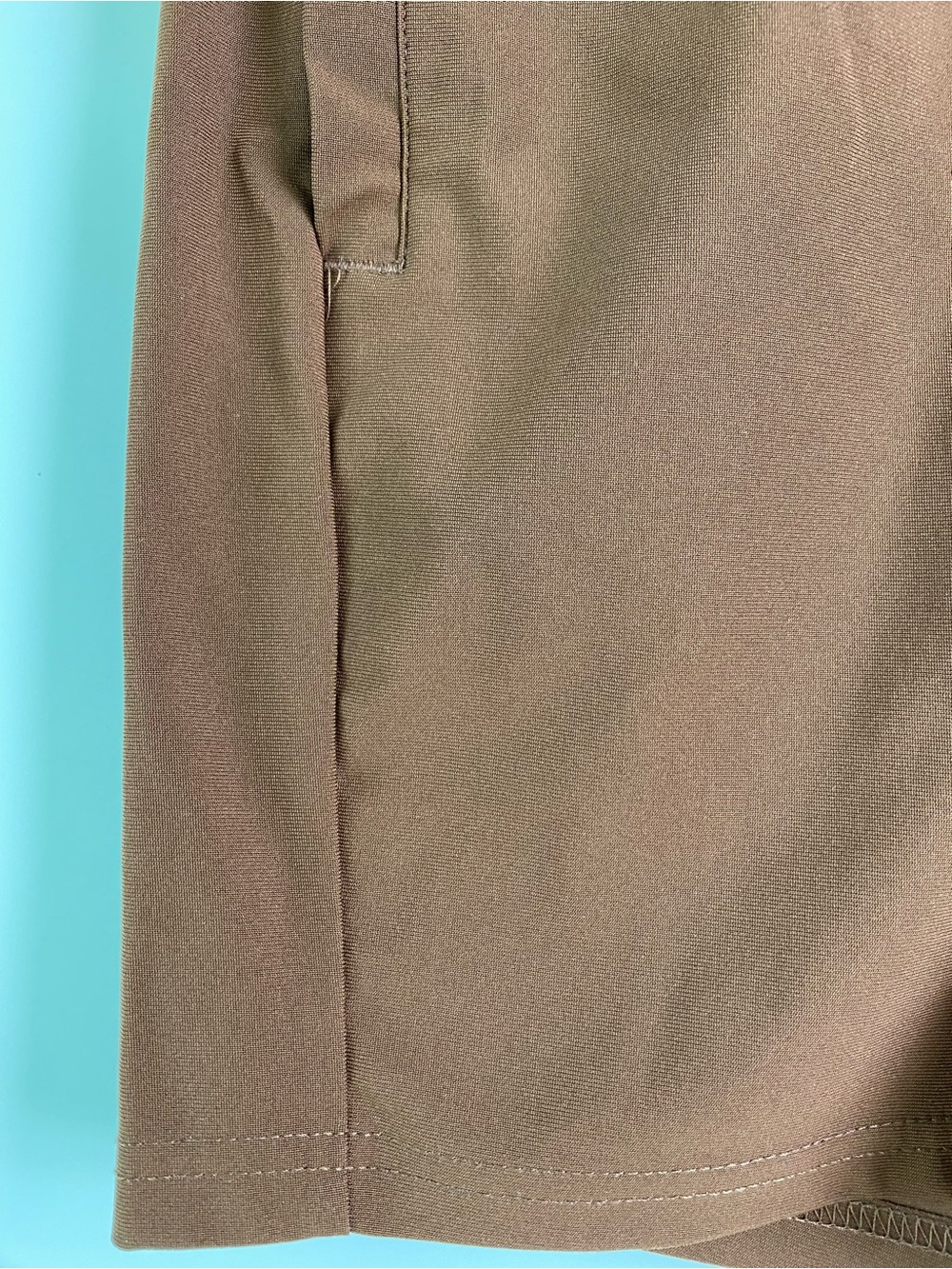 Quiksilver Rust Drawstring Swim Shorts - Picture 3 of 8